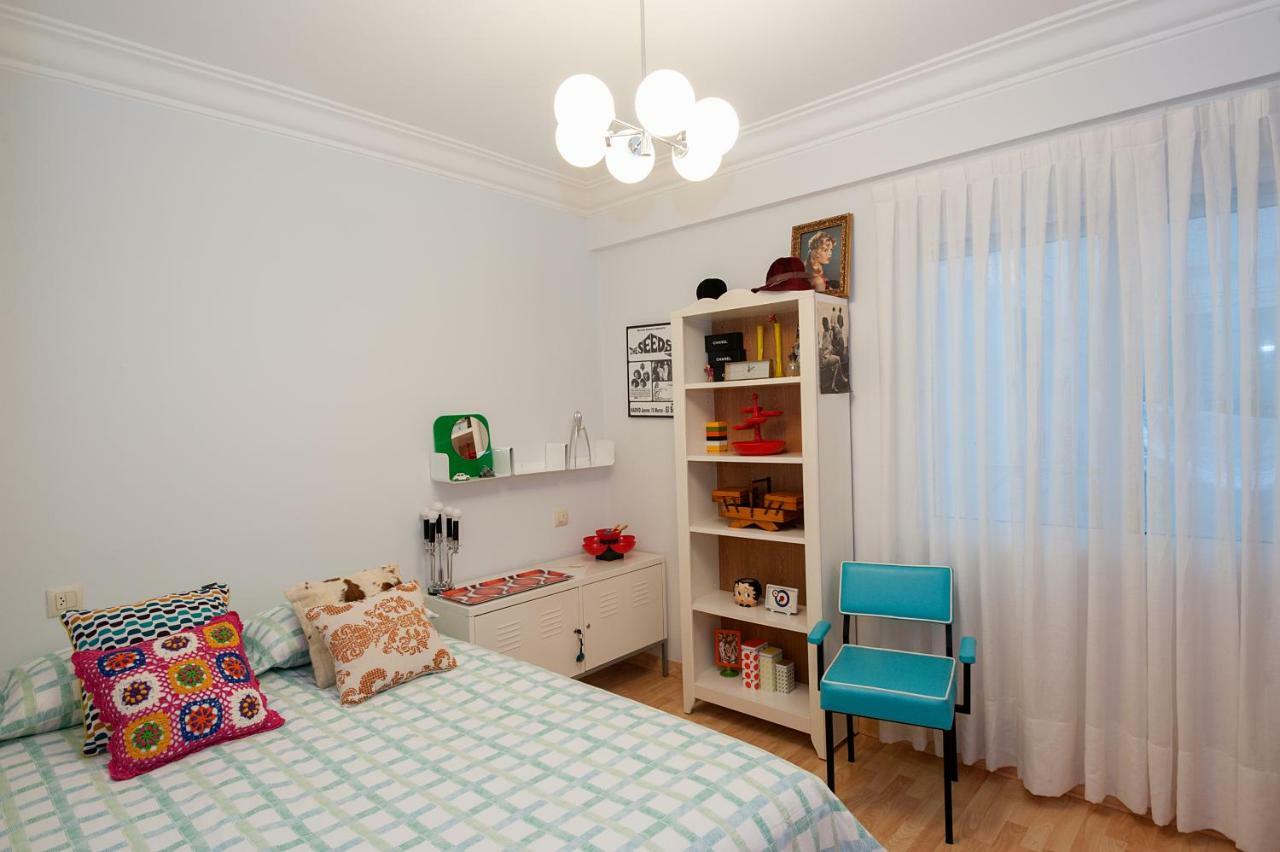 Retro Vintage Recien Reformado En Centro Coruna Leilighet La Coruña Eksteriør bilde
