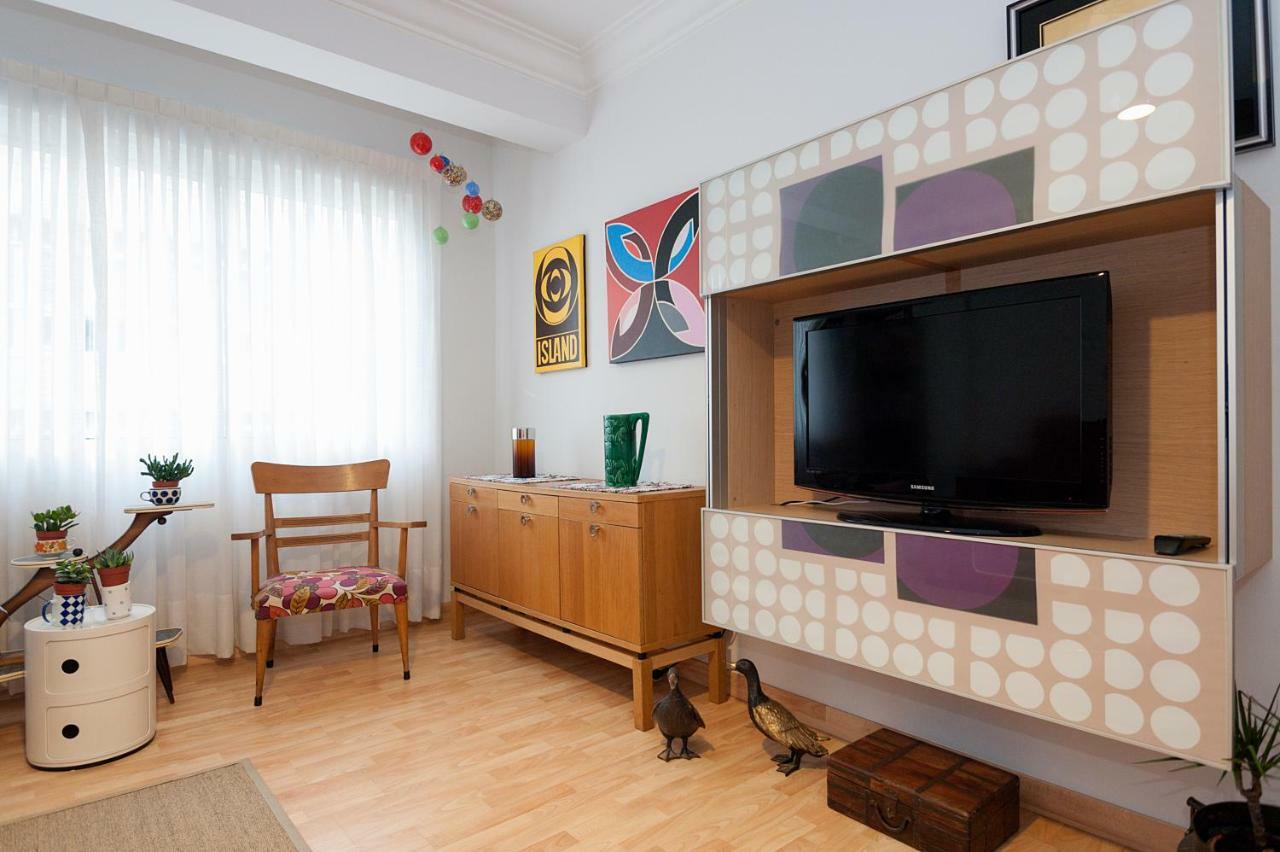 Retro Vintage Recien Reformado En Centro Coruna Leilighet La Coruña Eksteriør bilde